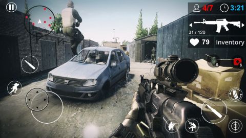Modern Critical Warfare: action offline games 2018