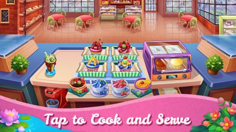 Asian Restaurant: Cooking Game