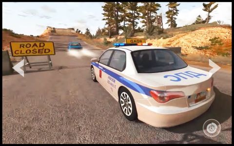 Police Car: Real Offroad Driving Game Simulator 3D