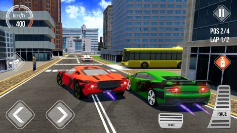 Real Speed Race Drive Car Game