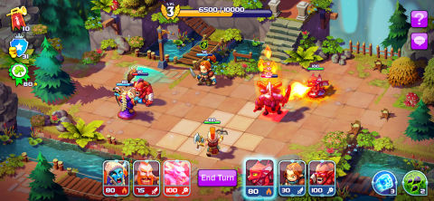 Warmasters: Turn-Based RPG