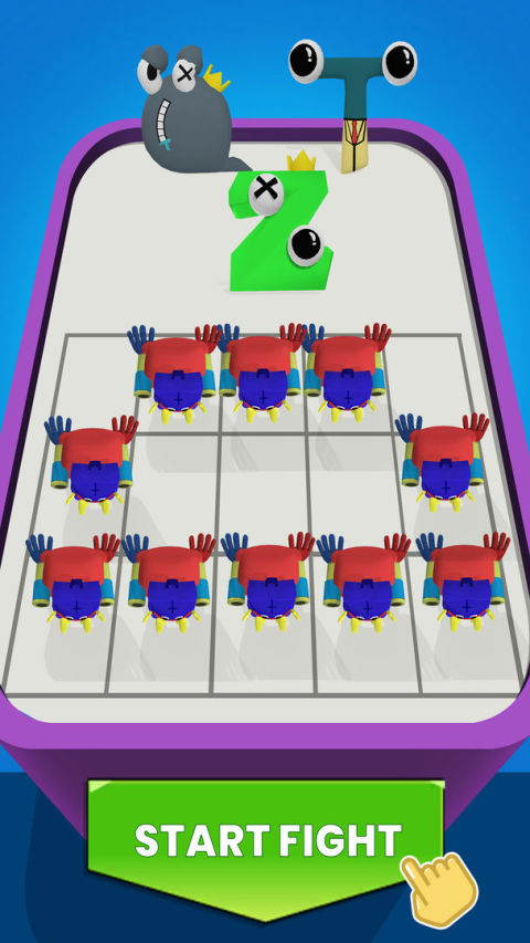 合併大師：字母怪物