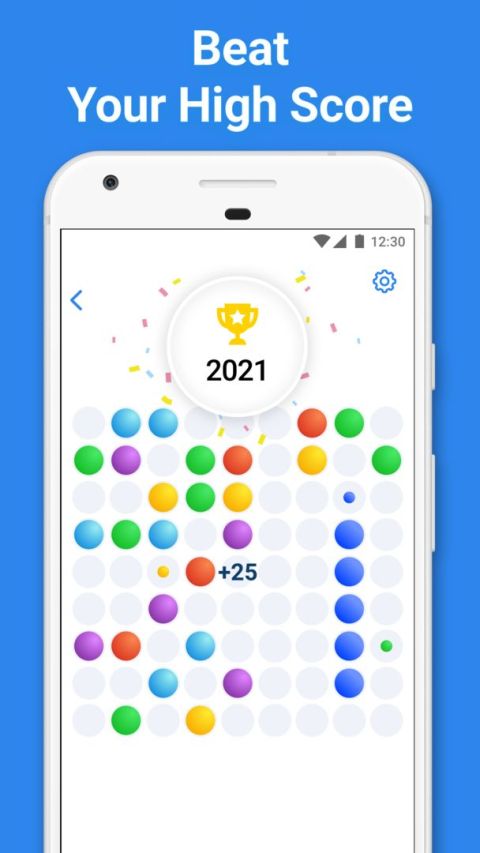 Color Lines - Classic Bubble Game