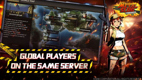 合金彈頭：指揮官