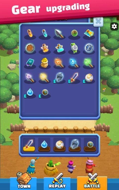 狂野城堡塔防：王國統治