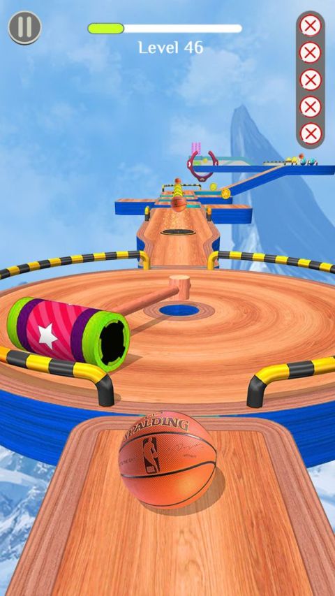 Crazy Rolling Balls 3D