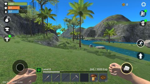 Uncharted Island: Survival RPG