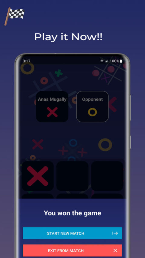 Tic Tac Toe 2 player - XO Game