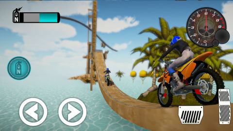 Moto BMX Games-Stunt Bike Game