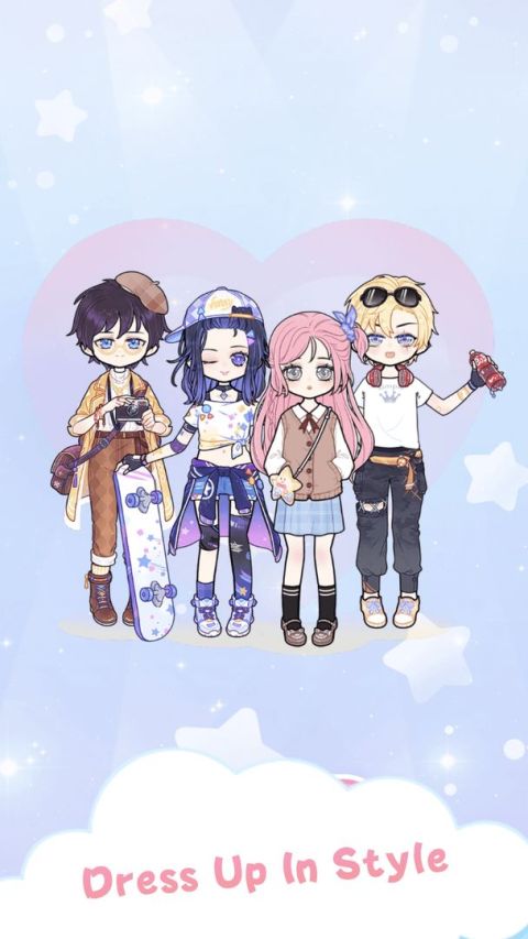 Pastel Emulator: Dress Up Game