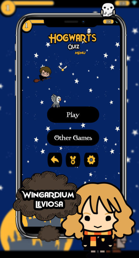 Hogwarts Wizard Quiz