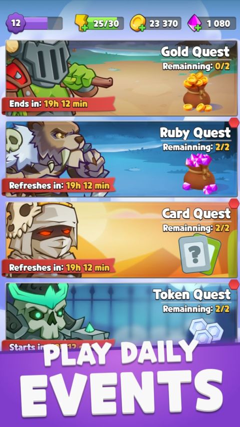 Random Rush - Tower Defense TD