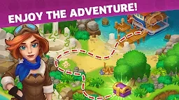Puzzle Odyssey: adventure game