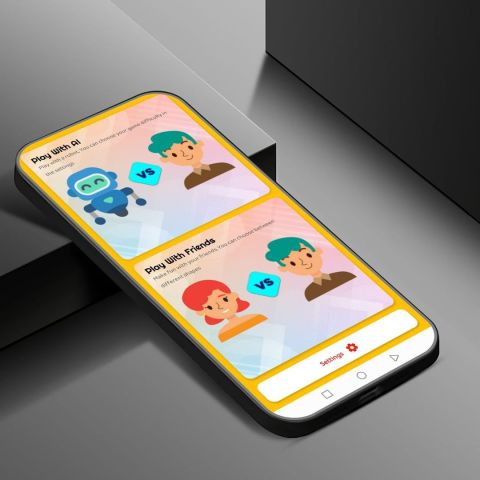 XO: play tic tac toe game