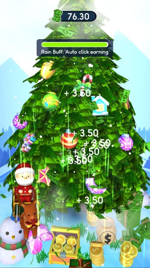 Christmas Tree - Tapping