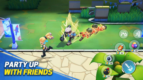 Rush Out:4v1 Brawl Party