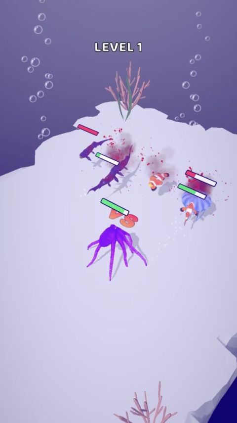 Aqua Battle - Merge Wars