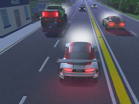 City Highway: Car Driving Game