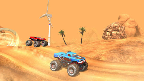 OffRoad Monster Racing