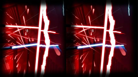 Beat Laser Saber Simulator VR
