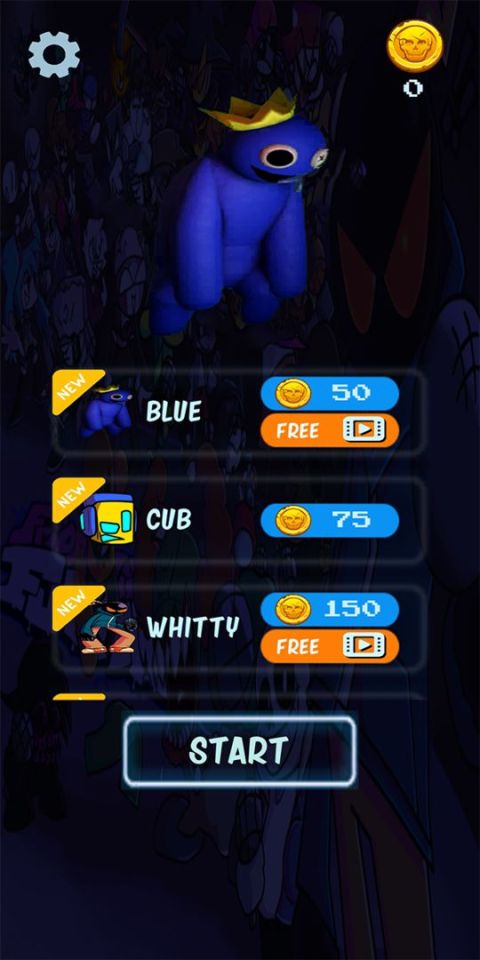 FNF Alphabet Lore Mod C