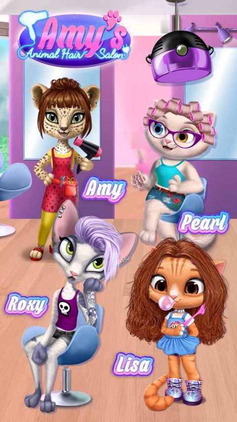 Amy's Animal Hair Salon