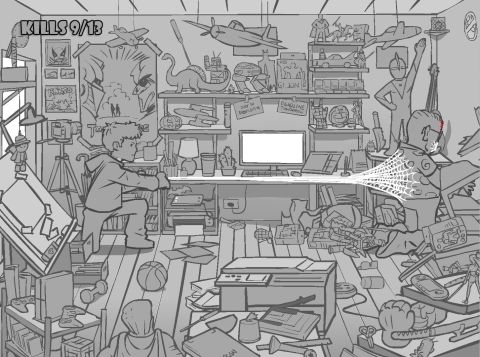 Whack Your Boss: Superhero