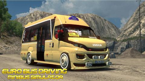 Euro Bus Minibus Simulator 2020 : Bus Driving Sim