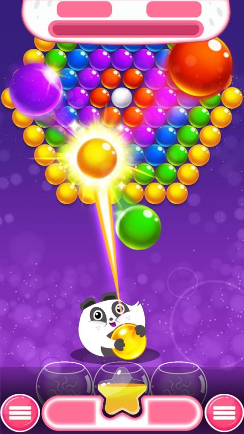 Bubble Hit Bubble Shooter Game