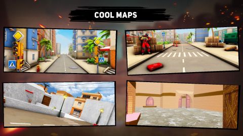 FPS Gun Heroes Battle Royale