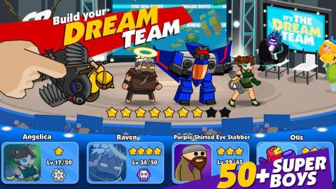 超級男孩-大戰鬥