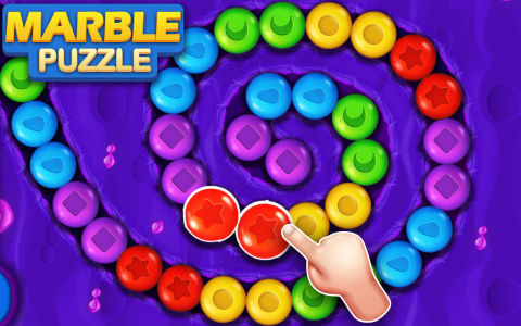 Marble Puzzle Deluxe
