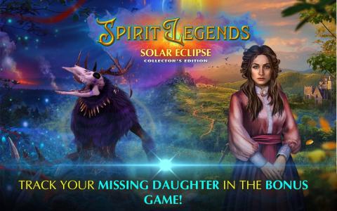 Hidden Object Game – Spirit Legends: Solar Eclipse