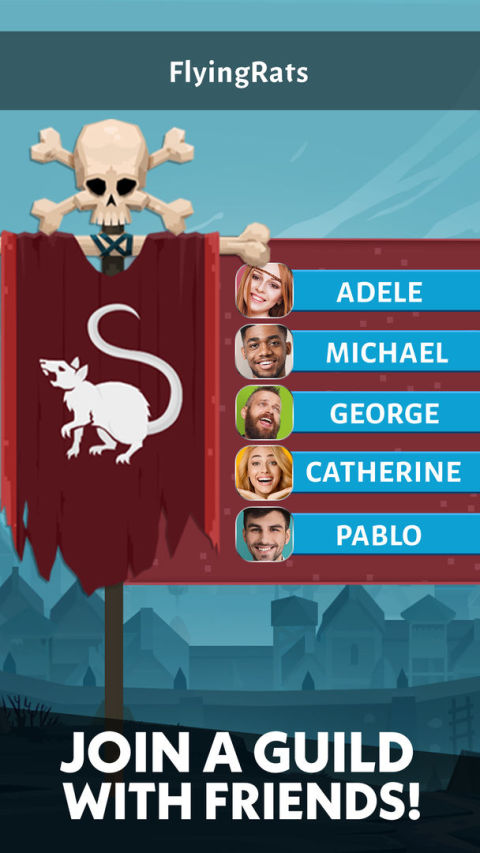 Slash & Roll: Live Guild Raids