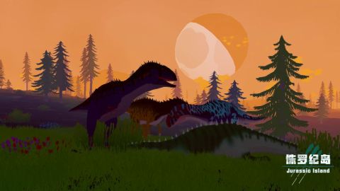 侏羅紀島