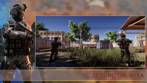Commando Strike Secret Mission Real FPS 2021