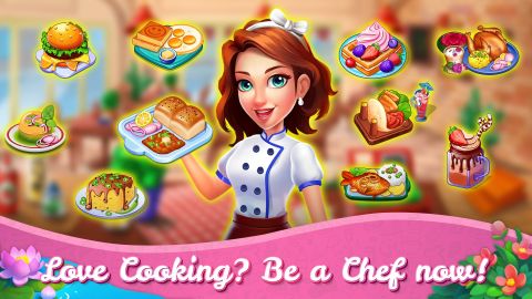 Asian Restaurant: Cooking Game
