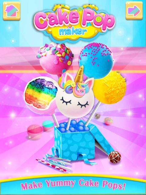 Cake Games: Cupcake Food Games for Girls