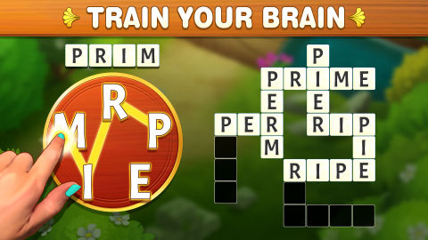 Game of Words: Cross and Connect