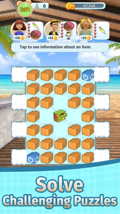 Tasty Merge - Restaurant Dash