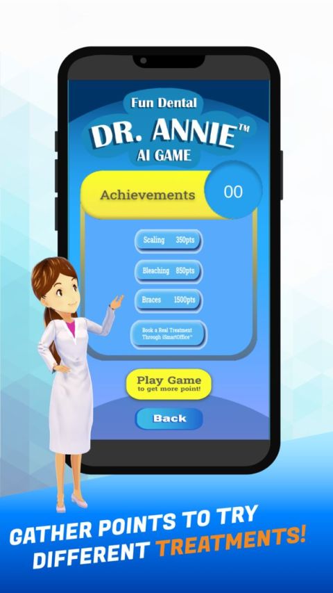 DR ANNIE FUN DENTAL AI GAME