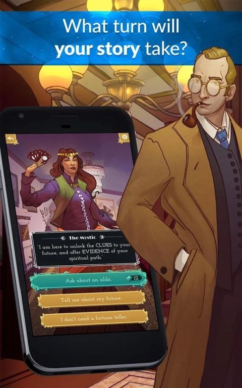 Lifeline Universe – Choose Your Own Story