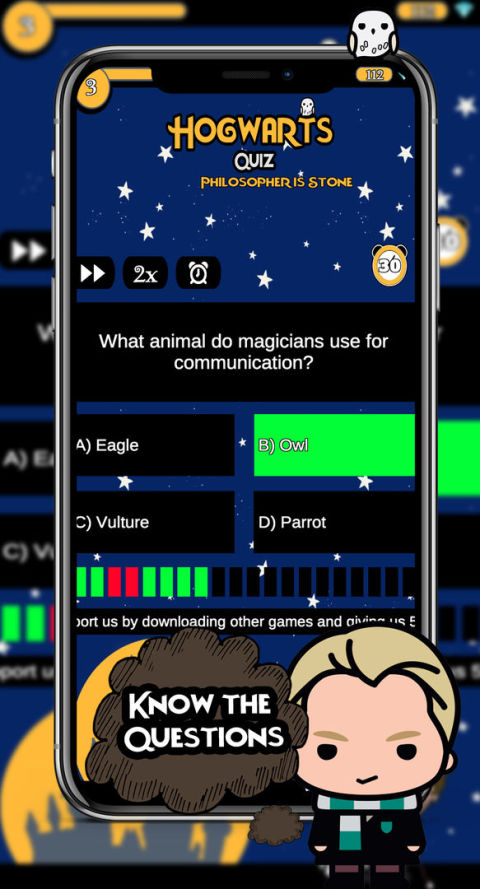 Hogwarts Wizard Quiz