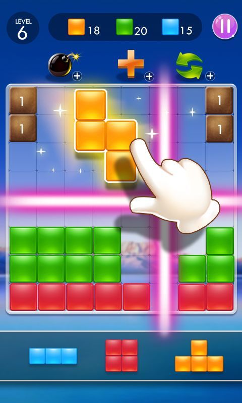 方塊拼圖 - Block Puzzly