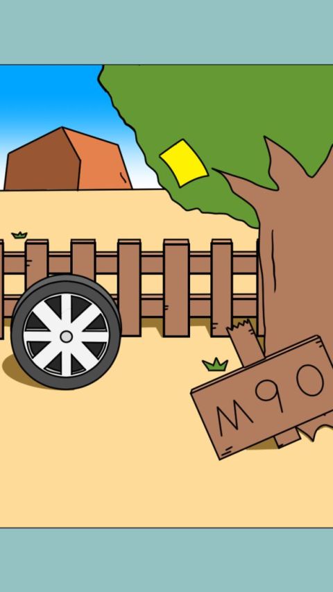 脫出ゲーム２～荒野～