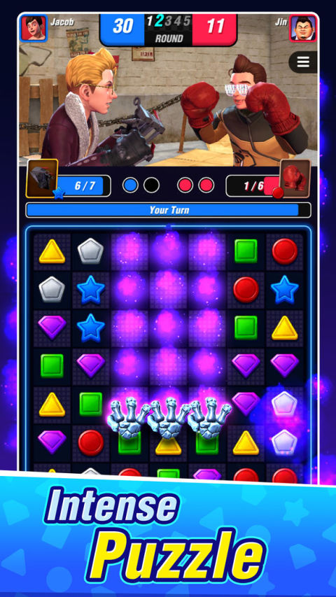 Boxing Star : Match 3