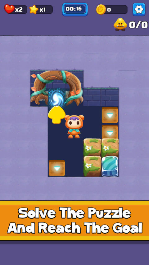 Kick Puzzle: Escape From Maze