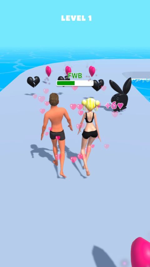 Couple Run 3D