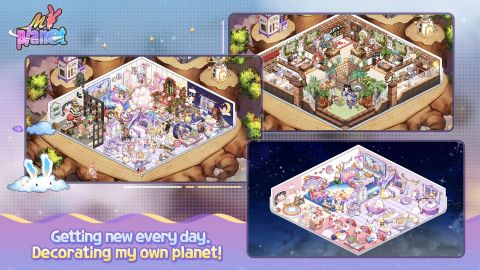 MyPlanet: Decor & Fashion Game