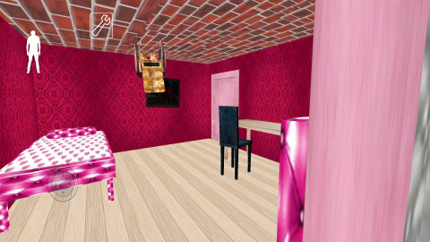 Scary Granny escape Pop it Mod